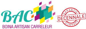 BAC Boina Artisan Carreleur Logo